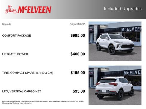 New 2026 Buick Encore GX Sport Touring w/ Comfort Package FWD image 6