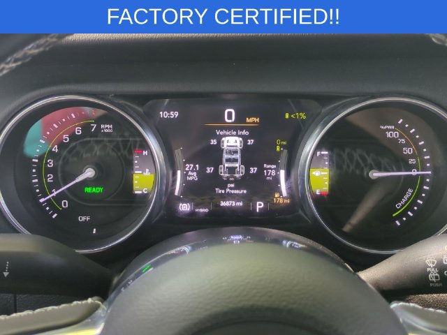 Certified 2022 Jeep Wrangler Unlimited Sahara w/ Cold Weather Group AWD/4WD image 19
