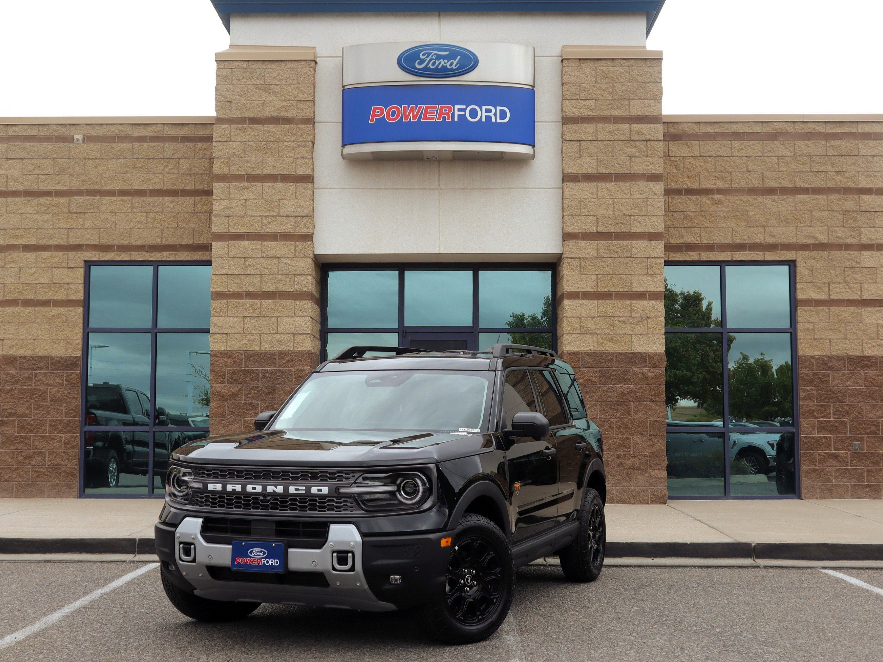 New 2025 Ford Bronco Sport Badlands AWD/4WD image 2