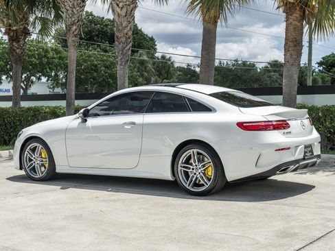Used 2018 Mercedes-Benz E 400 Coupe w/ Premium 1 Package image 4