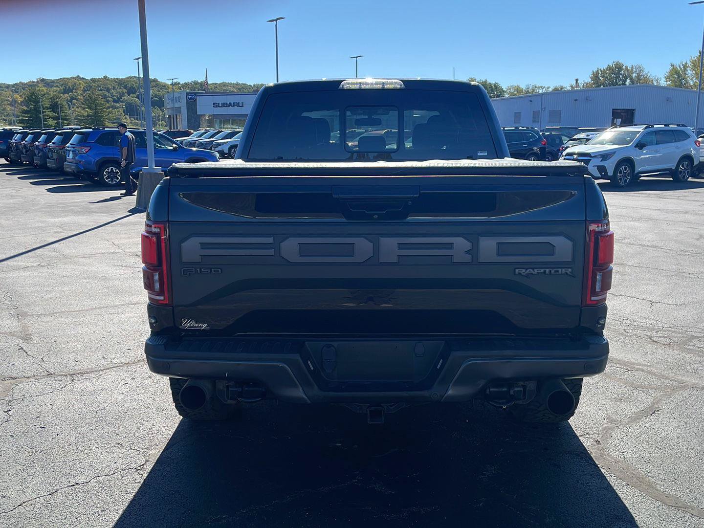 Used 2020 Ford F150 Raptor w/ Equipment Group 802A Luxury AWD/4WD image 4