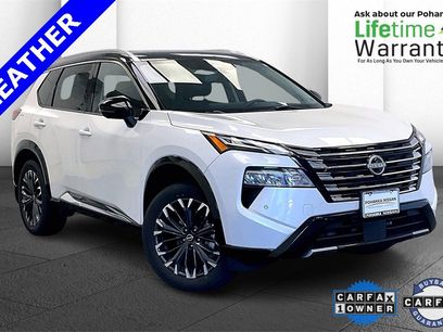 Certified 2024 Nissan Rogue Platinum w/ Platinum Premium Package