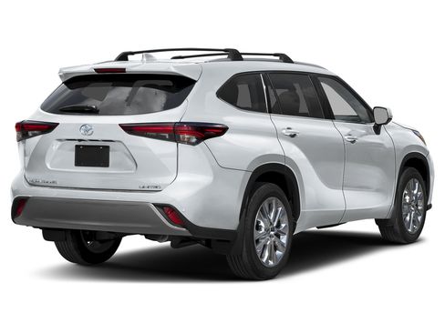 New 2026 Toyota Highlander Limited AWD/4WD image 2