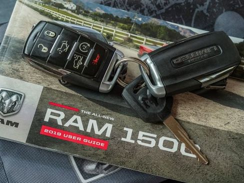 Used 2019 RAM 1500 Limited w/ Bed Utility Group AWD/4WD image 47