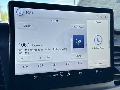 New 2026 Ford Transit 250 148 Medium Roof w/ Load Area Protection Package image 19