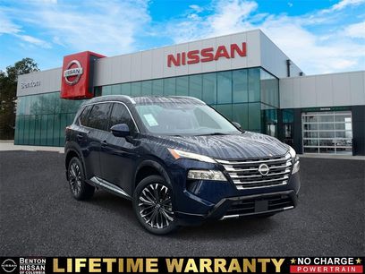 Certified 2024 Nissan Rogue Platinum w/ Platinum Premium Package