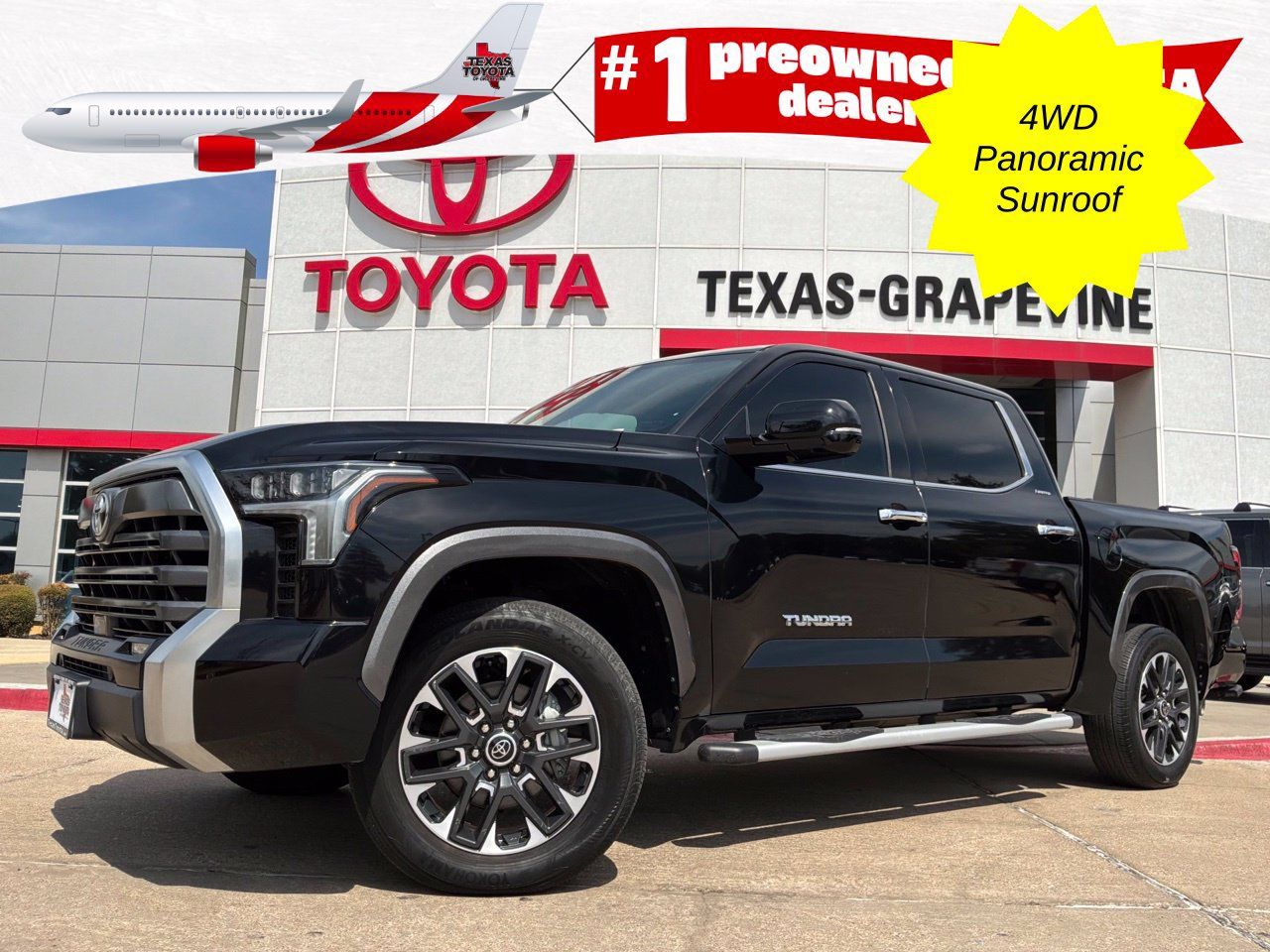 Used 2023 Toyota Tundra Limited AWD/4WD image 1