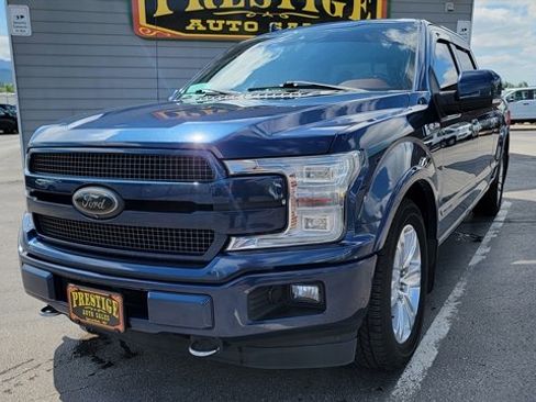 Used 2019 Ford F150 Platinum w/ Technology Package AWD/4WD image 2