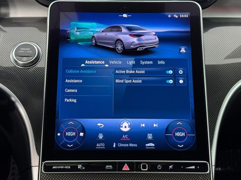 Used 2023 Mercedes-Benz C 43 AMG 4MATIC Sedan w/ AMG Night Package image 32