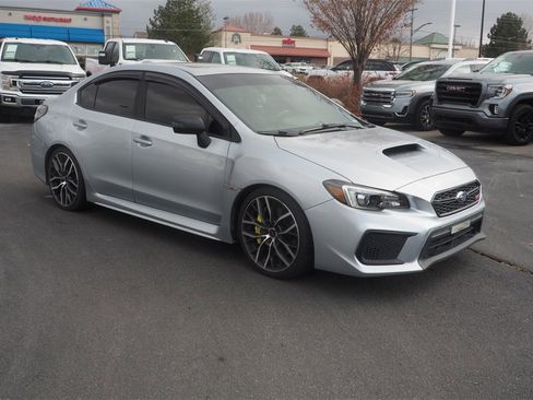 Used 2018 Subaru WRX STI Limited w/ Popular Package #1 image 3