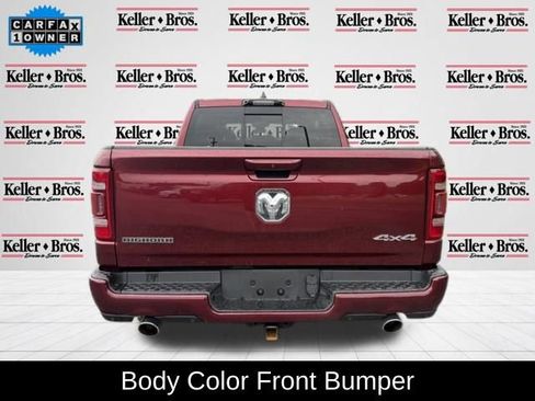 Certified 2022 RAM 1500 Big Horn AWD/4WD image 6