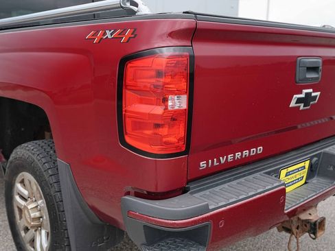 Used 2018 Chevrolet Silverado 3500 High Country AWD/4WD image 9