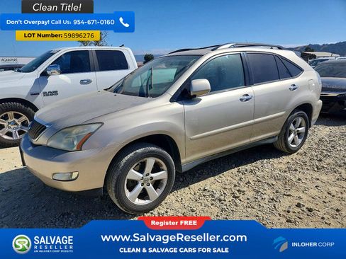 Used 2008 Lexus RX 350 AWD image 1
