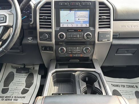 Used 2018 Ford F350 Platinum w/ Platinum Ultimate Package image 16