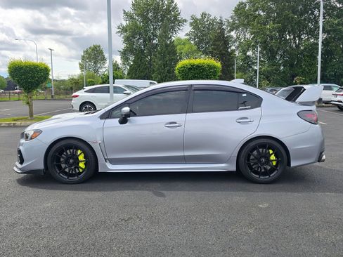 Used 2021 Subaru WRX STI w/ Popular Package #3 (IZT) AWD/4WD image 2