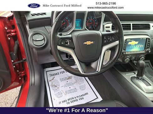 Used 2014 Chevrolet Camaro LT w/ RS Package image 11