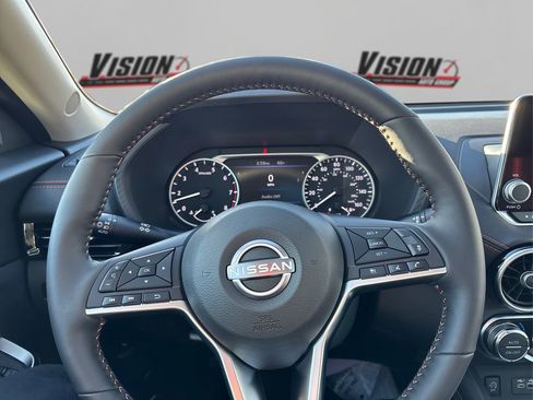 New 2025 Nissan Sentra SR w/ SR Premium Package image 24