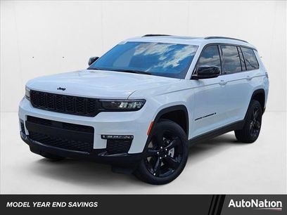 New 2025 Jeep Grand Cherokee L Limited w/ Black Appearance Package