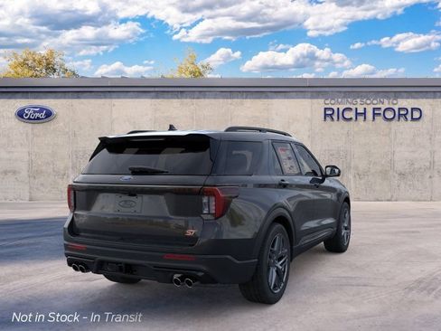 New 2026 Ford Explorer ST w/ Sun And Sound Package AWD/4WD image 8