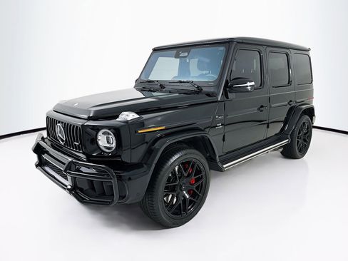 Used 2025 Mercedes-Benz G 63 AMG 4MATIC image 3