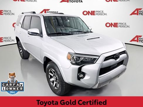Certified 2023 Toyota 4Runner TRD Off-Road Premium w/ Moonroof Package AWD/4WD image 1