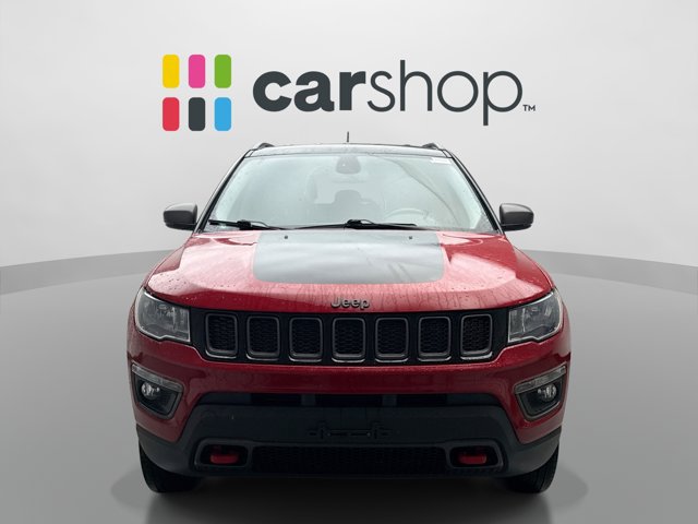 Used 2020 Jeep Compass Trailhawk w/ Cold Weather Group AWD/4WD image 8