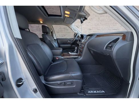 Used 2018 Nissan Armada Platinum w/ Captain Seat Package image 25