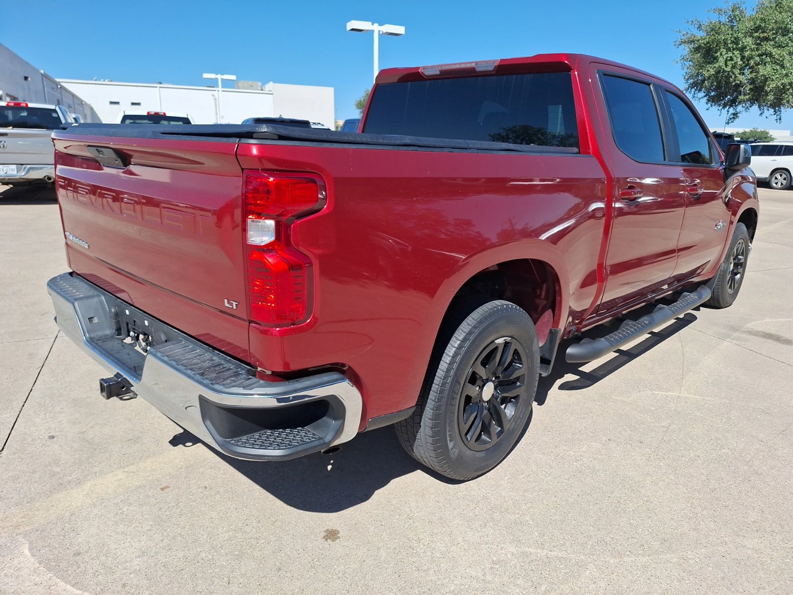 Used 2019 Chevrolet Silverado 1500 LT w/ Texas Edition RWD image 6
