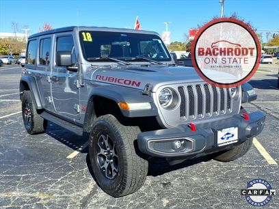 Used 2018 Jeep Wrangler Unlimited Rubicon w/ Safety Group