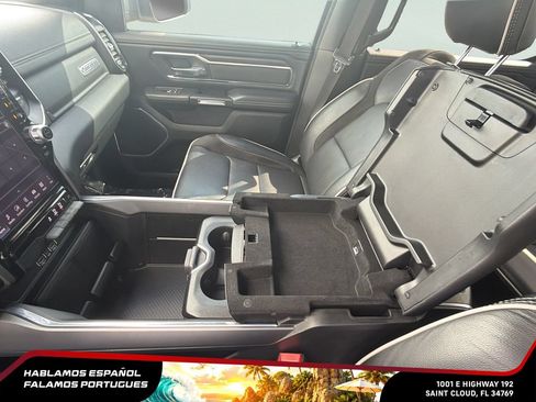 Used 2025 RAM 1500 Laramie AWD/4WD image 24