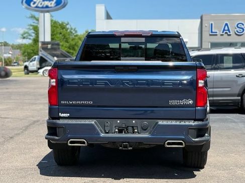 Used 2021 Chevrolet Silverado 1500 High Country w/ Z71 Off-Road Package AWD/4WD image 41