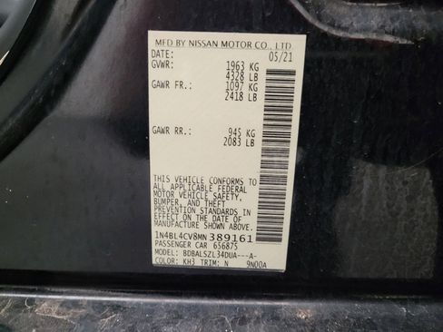 Used 2021 Nissan Altima 2.5 SR image 33