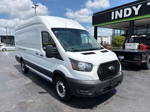 Used 2025 Ford Transit 250 148 High Roof Extended w/ Load Area Protection Package RWD image 2