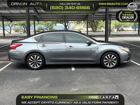 Used 2017 Nissan Altima 2.5 SV FWD image 7