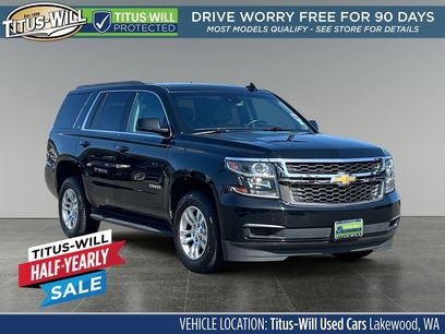 Used 2019 Chevrolet Tahoe LT