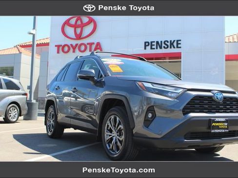 Certified 2023 Toyota RAV4 XLE Premium AWD/4WD image 1