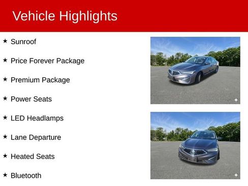 Used 2020 Acura ILX FWD image 2