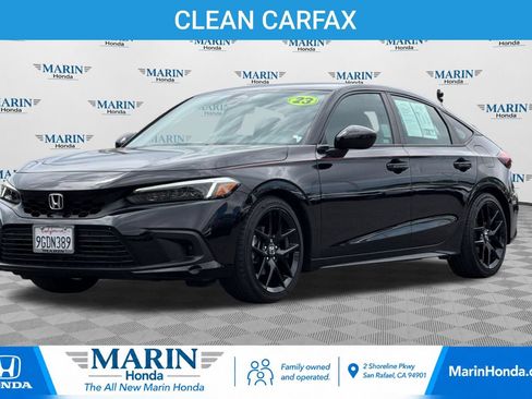 Used 2023 Honda Civic Sport image 8
