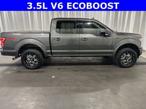 Used 2018 Ford F150 XLT w/ Equipment Group 302A Luxury image 2