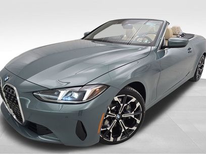 New 2026 BMW 430i xDrive Convertible w/ Parking Assistance Package