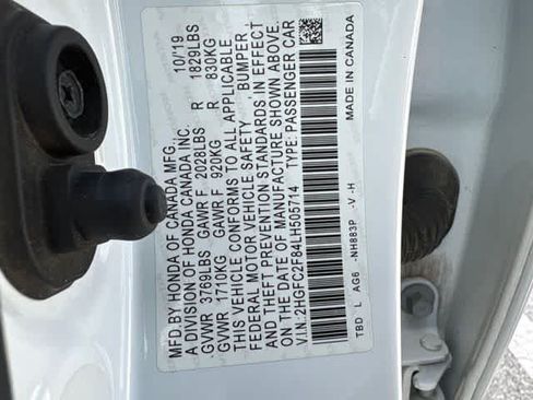 Used 2020 Honda Civic Sport image 24