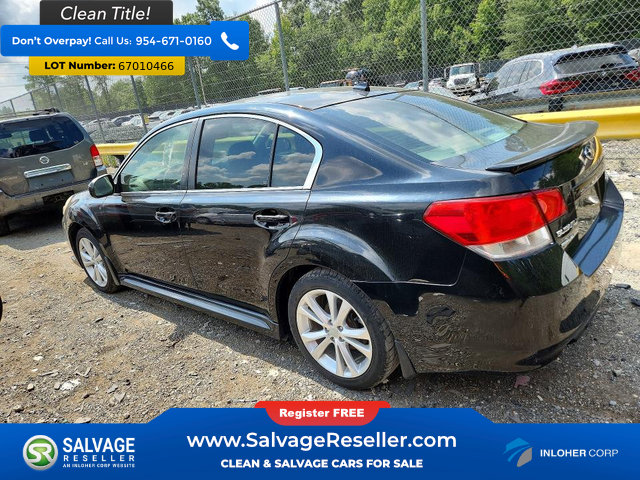 Used 2013 Subaru Legacy 2.5i Limited AWD/4WD image 3