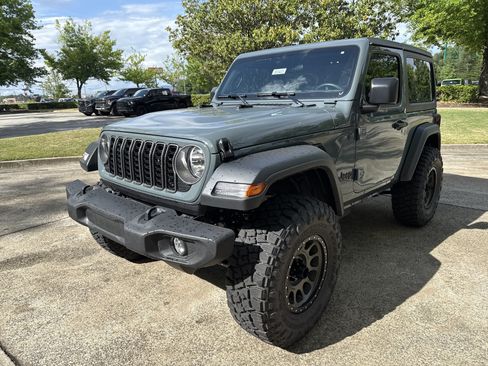 New 2026 Jeep Wrangler Sport AWD/4WD image 3