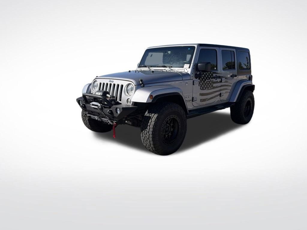 Used 2018 Jeep Wrangler Unlimited Sahara AWD/4WD 360° Tour