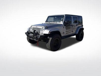 Used 2018 Jeep Wrangler Unlimited Sahara