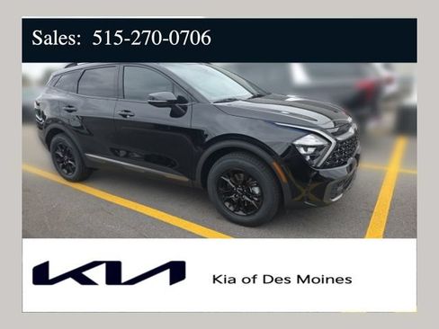 Certified 2023 Kia Sportage X-Pro AWD/4WD image 1