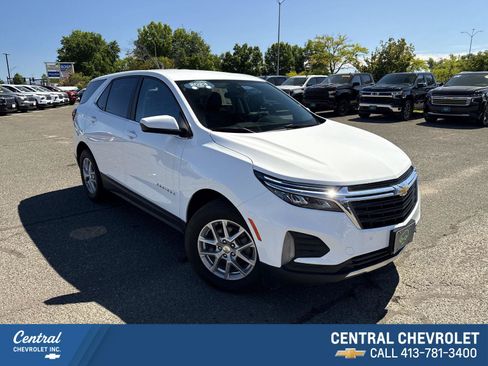 Certified 2023 Chevrolet Equinox LT AWD/4WD image 1