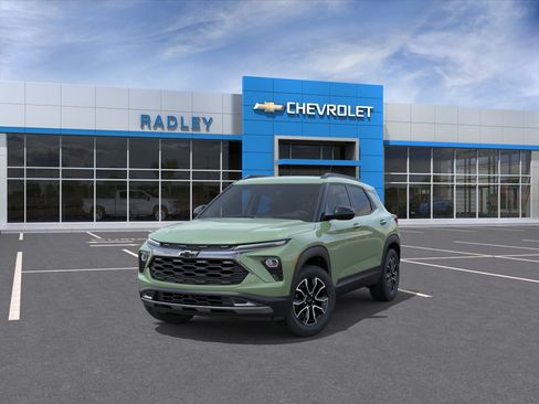 New 2026 Chevrolet TrailBlazer ACTIV FWD image 8