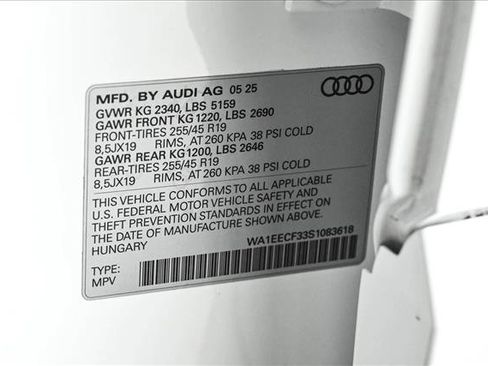 Certified 2025 Audi Q3 2.0T Premium Plus w/ Premium Plus Package image 26
