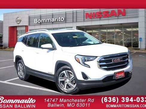 Used 2020 GMC Terrain SLT w/ Preferred Package FWD image 1